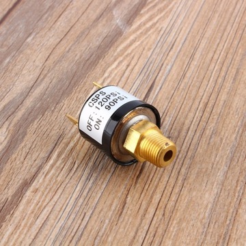 РЕЛЕ ДАВЛЕНИЯ КОМПРЕССОРА 90-120psi