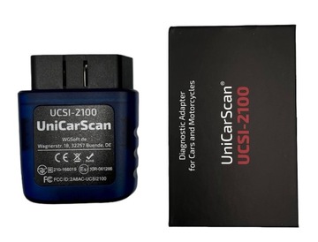 INTERFEJS UCSI-2100 MotoScan BimmerCode OBD2 BMW