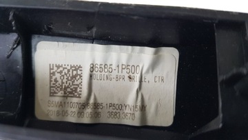 KIA VENGA 15- LIŠTA NÁRAZNÍKU STŘEDNÍ