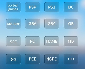 Игровая консоль ANBERNIC RG35XX Plus 64 ГБ, 5000 игр — прозрачный черный