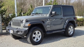 Jeep Wrangler IV Sport 4d Seria 5  2.0 GME Turbo  272KM 2019 Jeep Wrangler 2,0 Turbo 272 KM, Tylko 56 Tys.km 2.0 Benzyna 272KM, zdjęcie 7