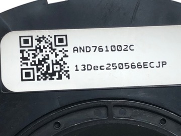 PÁSEK AIRBAG VOLVO XC60 I AND761002C 08-17 HATCHBACK KROUŽEK POD VOLANT