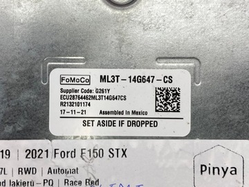Sterownik moduł kamer Ford F150 2021+ USA