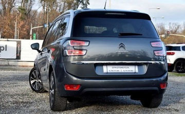 Citroen Grand C4 Picasso II Grand Picasso Facelifting 2.0 BlueHDi 150KM 2017 Citroen C4 Grand Picasso FULLED skora Blis alusy LINNE ASSIST Idealny Pano, zdjęcie 16
