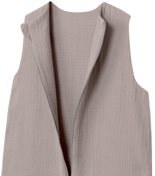 ЛЕТНИЙ МУСЛИНОВЫЙ СПАЛЬНЫЙ МЕШОК НА НОЖКАХ, 1 МОДЕЛЬ