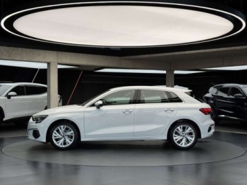 Audi A3 8Y Sportback 1.5 35 TFSI 150KM 2023 Audi A3 Sportback 35 TFSI mHEV S tronic Ambiente Podgrzewane fotele Car, zdjęcie 11