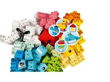 LEGO DUPLO 10909 НАБОР БЛОКОВ СЕРДЦА
