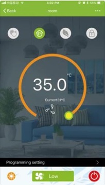 TFH6 WIFI Терморегулятор Контроллер TERMOFOL