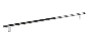 Uchwyt meblowy relingowy reling chrom 384 mm - A100S/K AMIX
