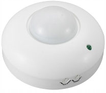 Czujnik ruchu sufitowy do led 360st natynkowy