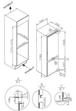 Zestaw Amica + ED3751BA V + PI6540PHTUN + DIV635ABZO + BK3205.8(E) + zlew