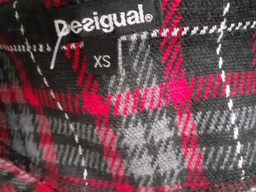 DESIGUAL-SUPER SUKIENKA XS D1