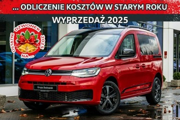 Volkswagen Caddy V Caddy 2.0 TDI 122KM 2025 Volkswagen VW Caddy 5 EDITION 2.0 TDI 122 KM DSG OD RĘKI