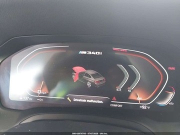 BMW Seria 3 G20-G21 2020 BMW Seria 3 2020 BMW 3 Series M340i xDrive Sedan 3.0 Benzyna 382KM, zdjęcie 6