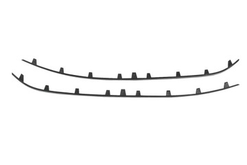 AUDI A3 8V 2012- PŘED FACELIFT LEVÝ LIŠTA NÁRAZNÍKU PŘEDNÍHO SEDAN