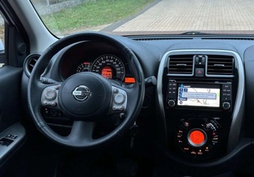 Nissan Micra IV Hatchback 5d 1.2 80KM 2013 Nissan Micra Nissan Micra 1.2 CVT Salt amp Pepper 1.2 Benzyna 80KM, zdjęcie 8