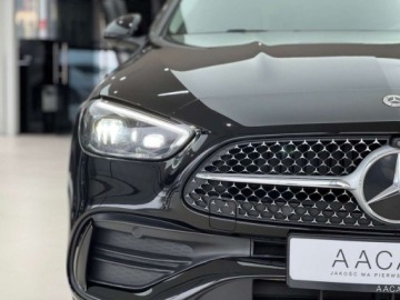Mercedes Klasa C W206 Limuzyna 1.5 200 204KM 2022 Mercedes-Benz Klasa C AMG Line Kamera 360 Ambiente CarPlayAndroid Auto, zdjęcie 36