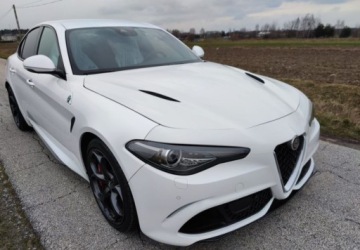 Alfa Romeo Giulia II Sedan 2.9 V6 510KM 2017 Alfa Romeo Giulia Alfa Romeo Giulia 2.9 V6 Bi-Turbo AT8 Quadrifoglio 2.9, zdjęcie 20