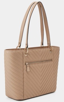 GUESS TOREBKA DAMSKA NOELLE ELITE TOTE BEŻOWA