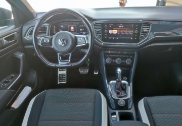 Volkswagen T-Roc I SUV 2.0 TSI 190KM 2019 Volkswagen T-Roc Volkswagen T-Roc 4x4 ,automat ,190km 2.0 Benzyna 190KM, zdjęcie 8