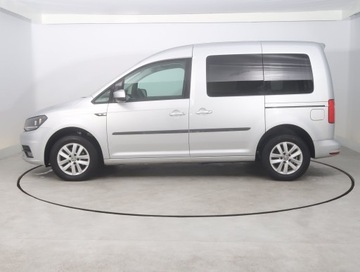 Volkswagen Caddy IV Kombi Maxi 2.0 TDI SCR BlueMotion Technology 102KM 2017 VW Caddy 2.0 TDI, Salon Polska, Serwis ASO, Navi, zdjęcie 2