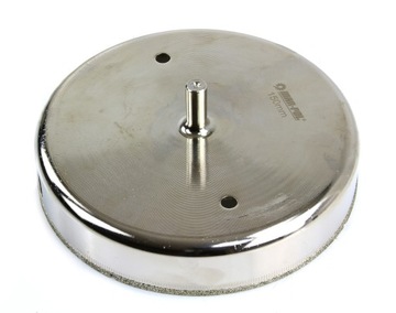 АЛМАЗНАЯ КРУПКА 150 ММ СВЕРЛО ДЛЯ ФАРФОРМОВОЙ ПЛИТКИ