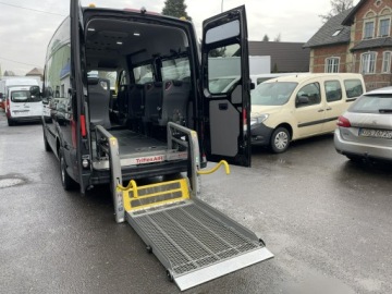 Man 2021 Volkswagen Crafter MAN Niepełnosprawnych inwalida