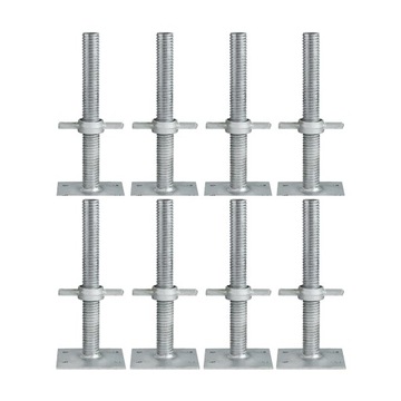 Stopa podstawa ramy 60cm do PLETTAC RUX 8szt