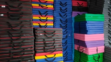 Матрас гимнастический 195х80х6 см. Коврик для упражнений, игровой коврик, под лестницей.