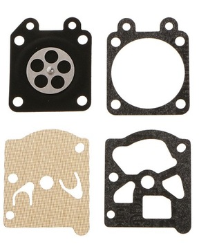 GAŹNIK DO PIŁY SPALINOWEJ MEMBRANY KOMPLET