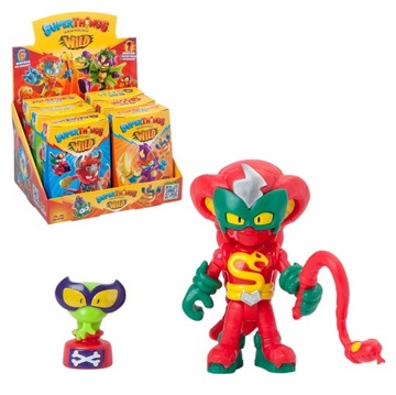 Super Zings Things 11 WILD KID Figurka HISS