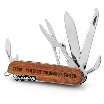 НОЖ КАРМАННЫЙ СКЛАДНОЙ НОЖ МУЛЬТИТУЛ на ДЕНЬ БОЙФРЕНДА