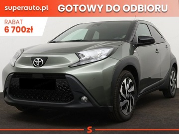 Toyota Aygo X 1.1 VVT-i 72KM 2025 Od ręki - Style 1.0 Benzyna 72KM | Tempomat adaptacyjny!