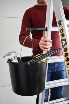 Стальной крюк, подвеска для ведра, для промышленных лестниц DRABEST