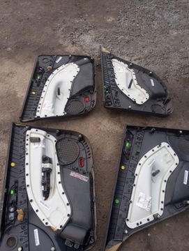 БОКОВАЯ БОКОВАЯ ЛЕВАЯ ПРАВАЯ ПЕРЕДНЯЯ КОМПЛЕКТ SKODA OCTAVIA 2 II ЕВРОПА