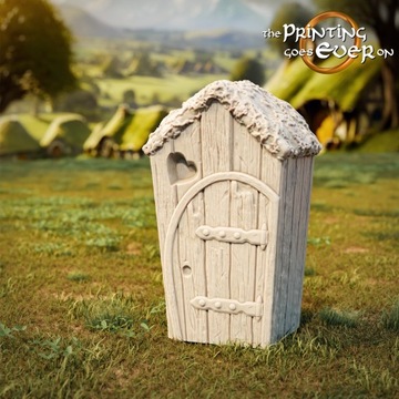 Halfling Outhouse The Printing Goes Ever On