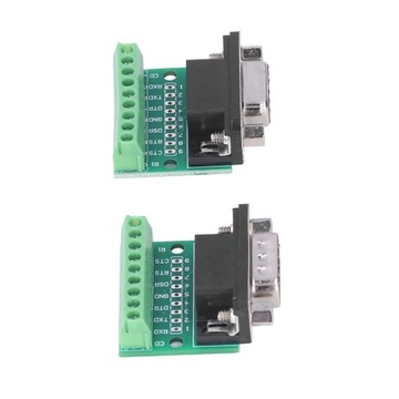 ADAPTER TERMINAL RS232 DB9 ŻEŃSKI ZŁĄCZE