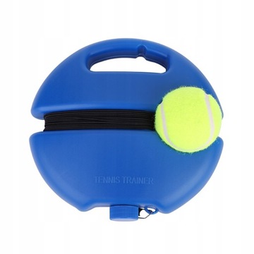 Теннисная подставка для тренера - синяя
