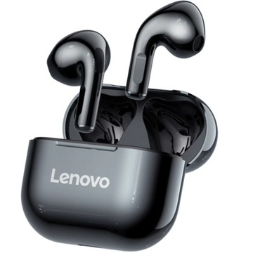 БЕСПРОВОДНЫЕ НАУШНИКИ LENOVO LP40 с микрофоном TWS ORIGINAL PRO STATION