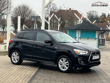 Mitsubishi ASX I SUV Facelifting 1.8 150KM 2014 Mitsubishi ASX 1.8 Diesel180KM Panorama Navi Kamera Maly przebieg, zdjęcie 7