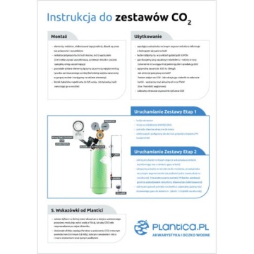 Комплект AQUA-PLANTER MINI CO2 с баллоном 1,5 кг/2,1 л