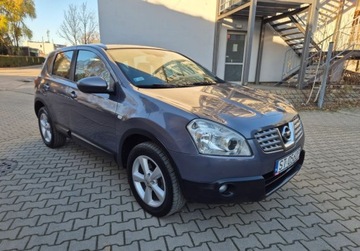 Nissan Qashqai I Crossover 2.0 dCi 150KM 2009 Nissan Qashqai 2.0 dci 150km4x4 Zarejestrowany Oplacony 2.0 Diesel 150KM, zdjęcie 2