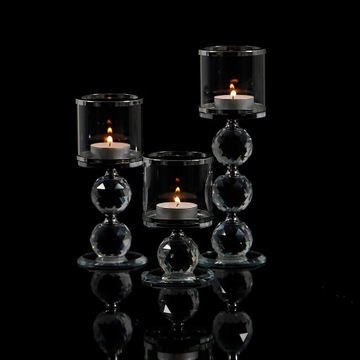 СТЕКЛЯННЫЙ КАНДЕЛЯБР ЛАМПОН РОЗЕТКА