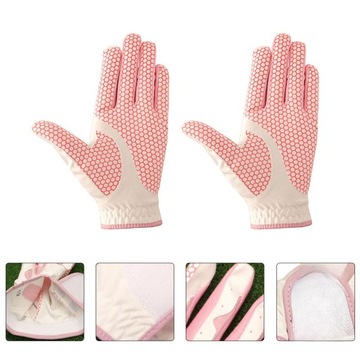 ПРОТИВОСКОЛЬЗЯЩИЕ ПЕРЧАТКИ ДЛЯ ГОЛЬФА ЖЕНСКИЕ ПЕРЧАТКИ ДЛЯ ГОЛЬФА