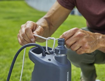ПОГРУЖНОЙ НАСОС ДЛЯ СКВАЖИН Gardena 6100/5 inox автоматический