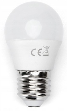 Żarówka LED G45 E27 3W 255lm 6400k