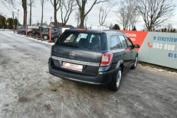 Opel Astra H Kombi 1.7 CDTI ECOTEC 110KM 2008 Opel Astra 1.7CDTi 110KM 2008r. TEMPOMAT Klima POL, zdjęcie 17