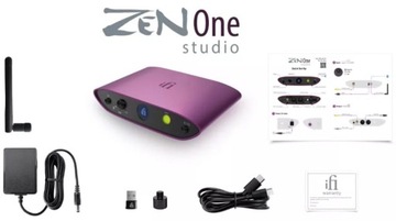 PRZETWORNIK CYFROWO-ANALOGOWY DAC IFI AUDIO ZEN ONE STUDIO (2023)