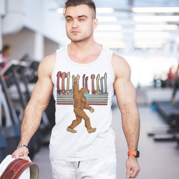 МАЙКА УЖАСЫ/РОК BIGFOOT ROCK ON