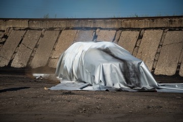 Ткань для пожаротушения автомобиля Padtex 7х10м Мульти